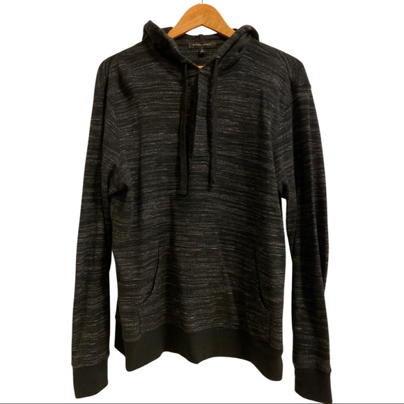Banana Republic Waffle Henley hoodie - Picture 1 of 1